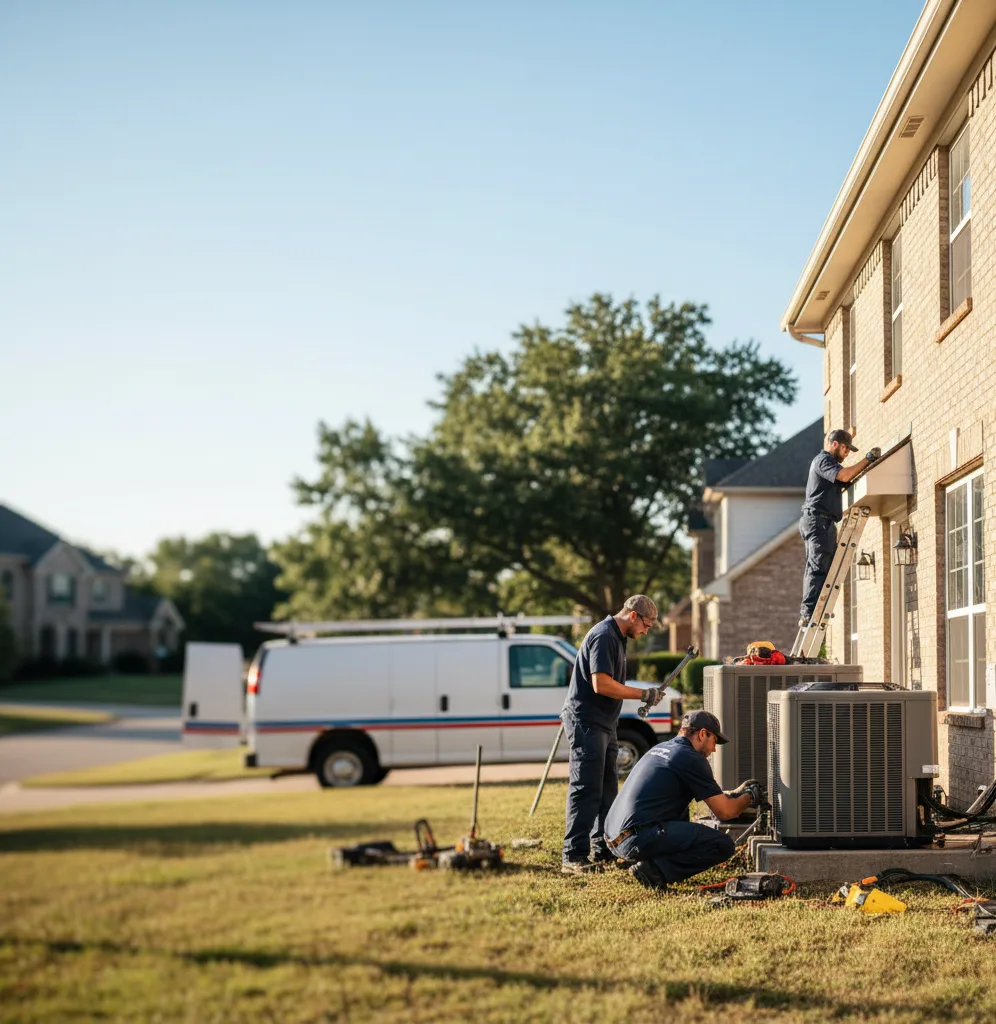 AC Installation in Rossville, KS